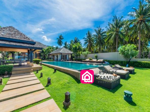 thong krut beach villa for sale, koh samui