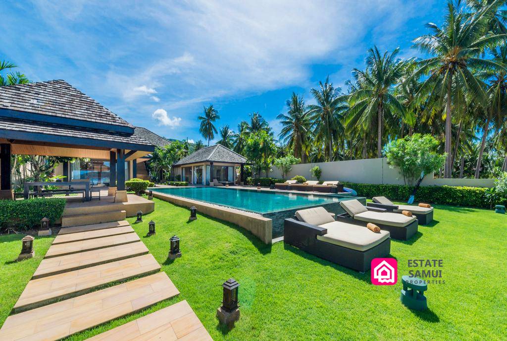 thong krut beach villa for sale, koh samui