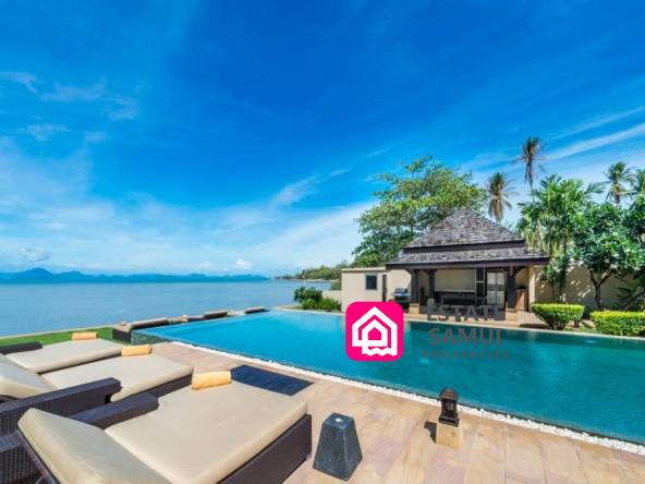 thong krut beach villa for sale, koh samui