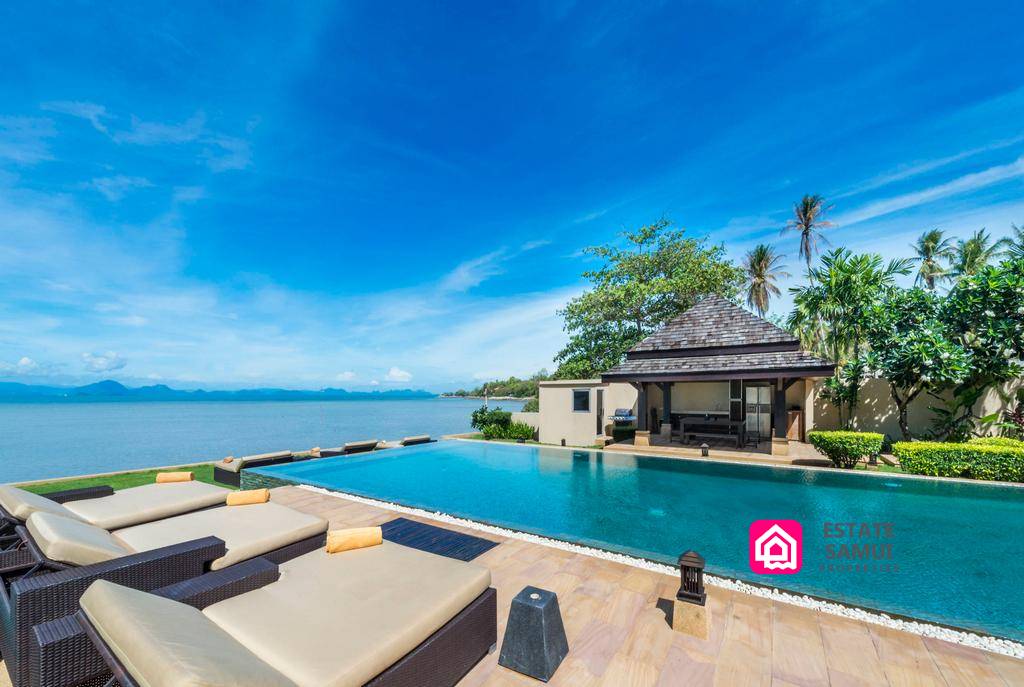 thong krut beach villa for sale, koh samui