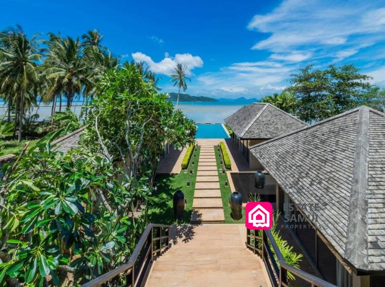 thong krut beach villa for sale, koh samui