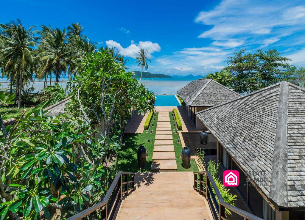 thong krut beach villa for sale, koh samui