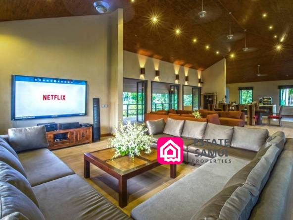 thong krut beach villa for sale, koh samui