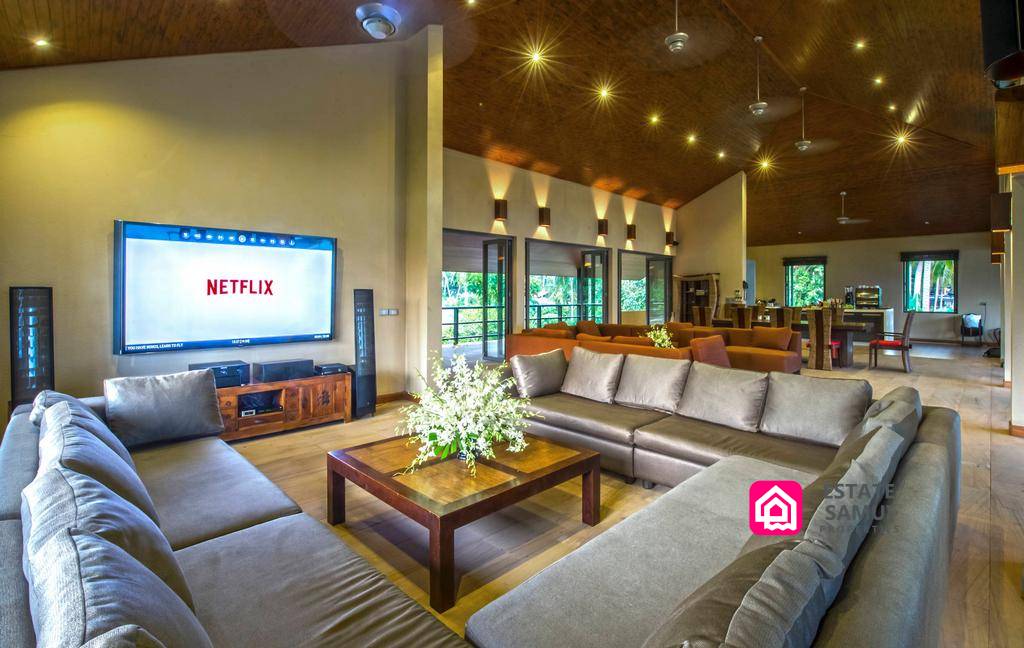 thong krut beach villa for sale, koh samui