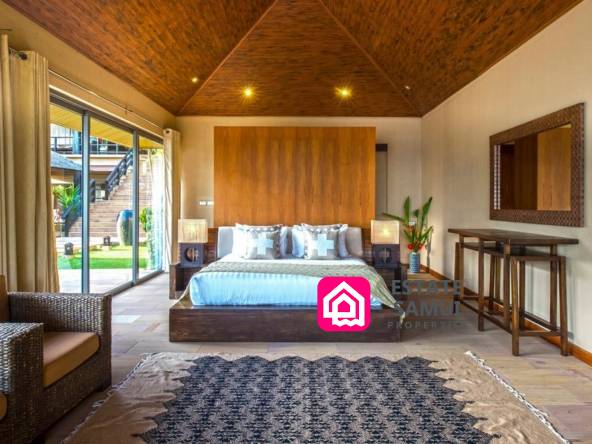 thong krut beach villa for sale, koh samui