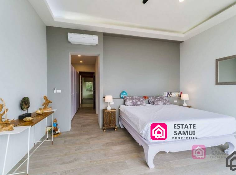 Luxury 5 Bedroom Sea View Villa For Sale Bophut, Koh Samui