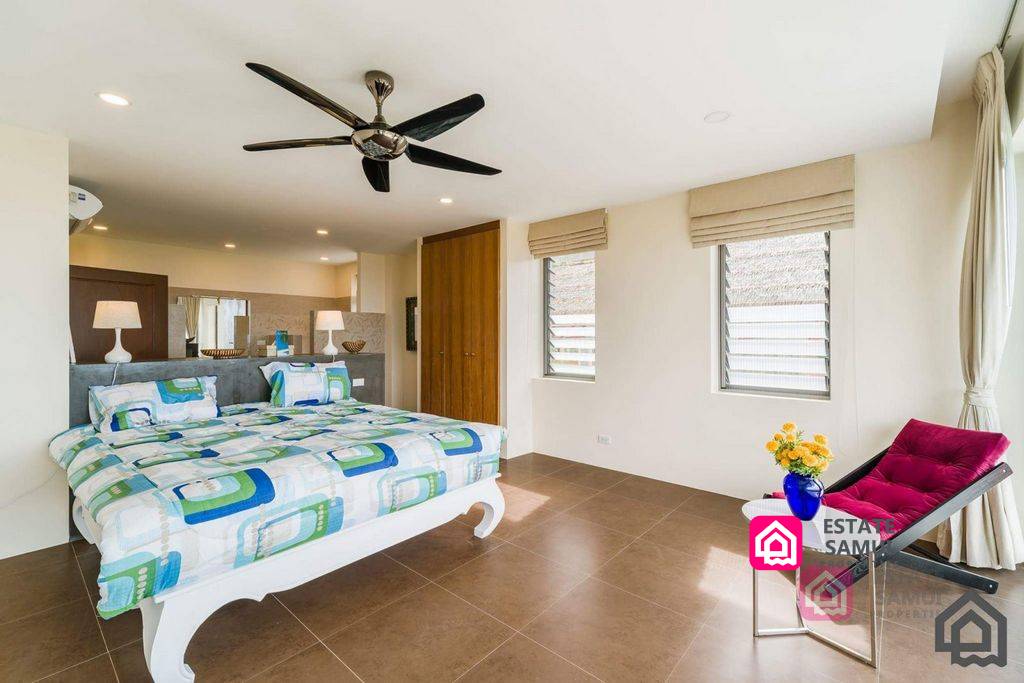 Luxury 5 Bedroom Sea View Villa For Sale Bophut, Koh Samui