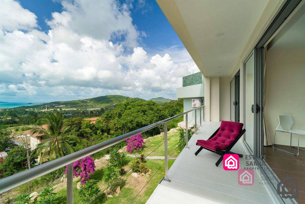 Luxury 5 Bedroom Sea View Villa For Sale Bophut, Koh Samui