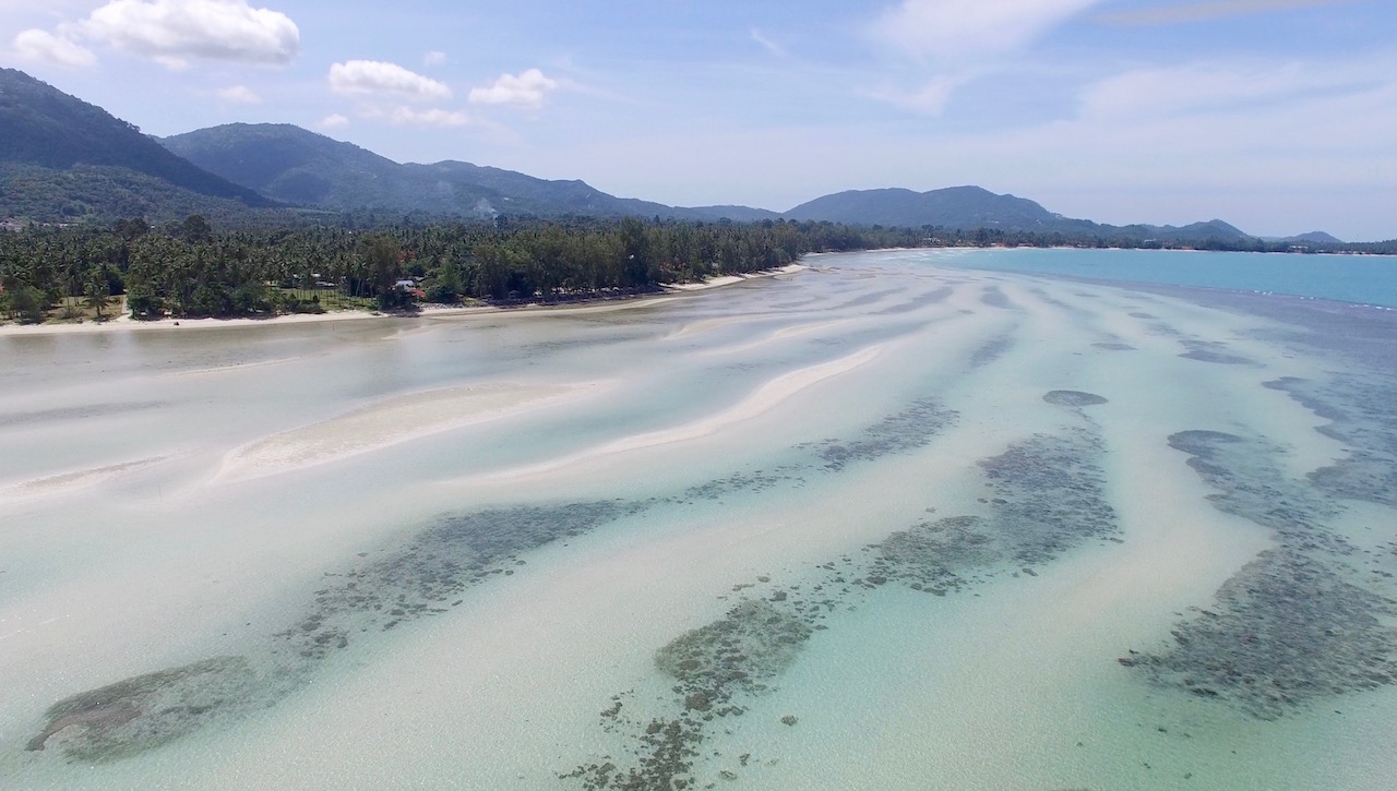 beachfront plot for sale, koh samui