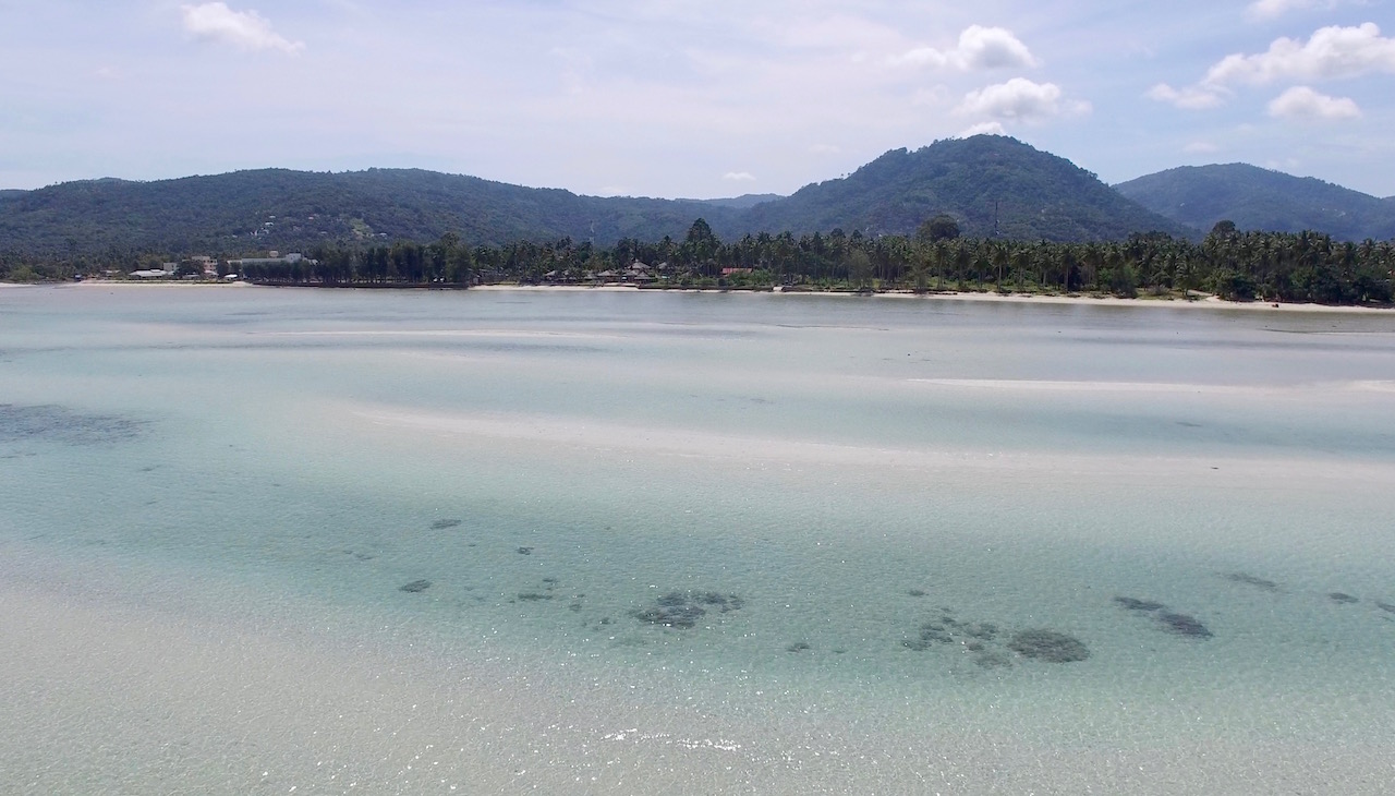 beachfront plot for sale, koh samui