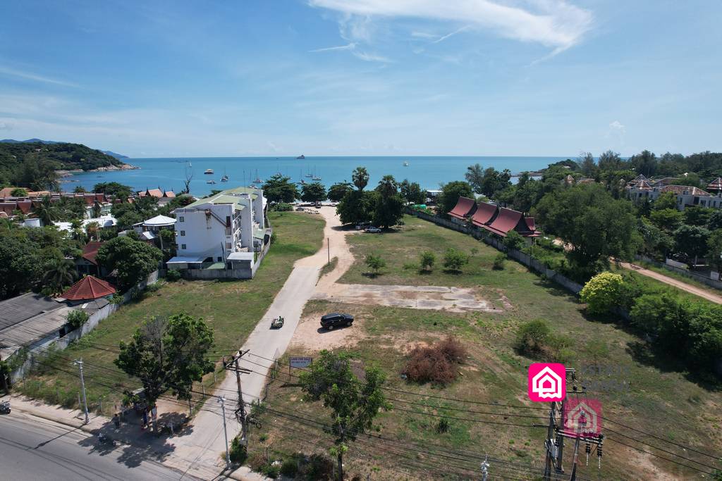 beachfront land for sale, koh samui