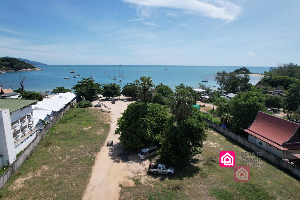 beachfront land for sale, koh samui