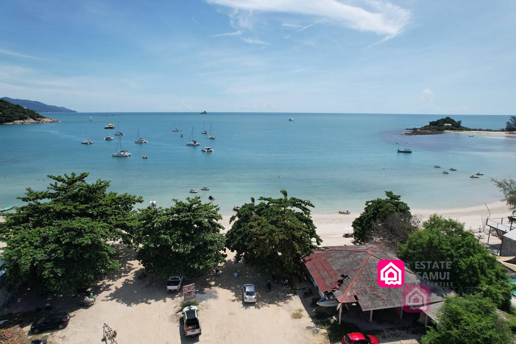 beachfront land for sale, koh samui