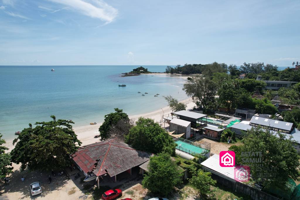 beachfront land for sale, koh samui