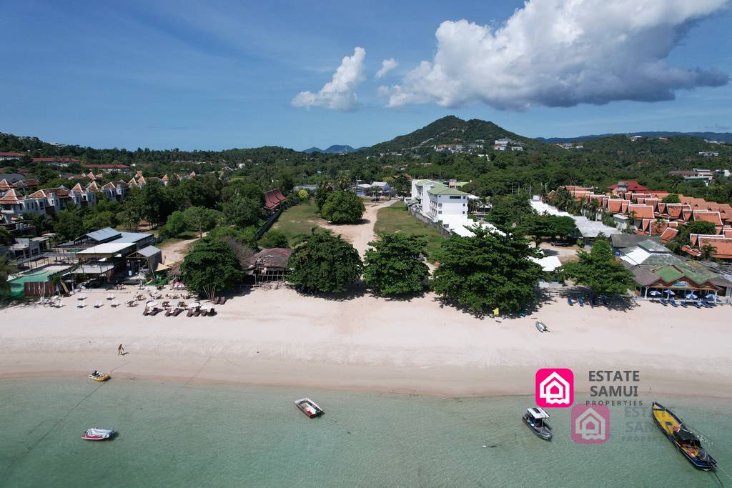 beachfront land for sale, koh samui