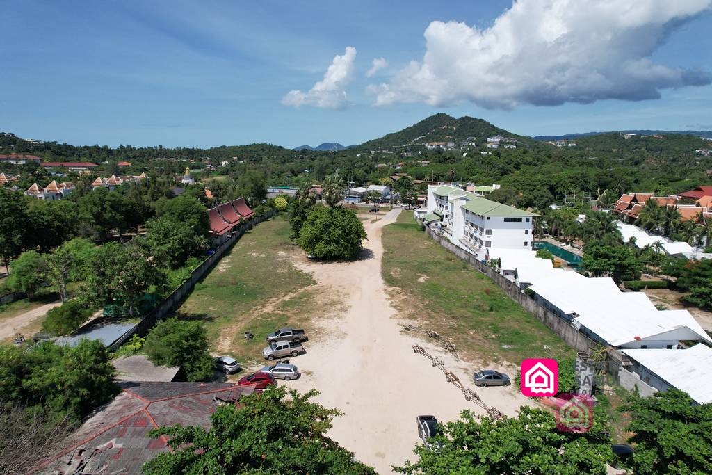 beachfront land for sale, koh samui