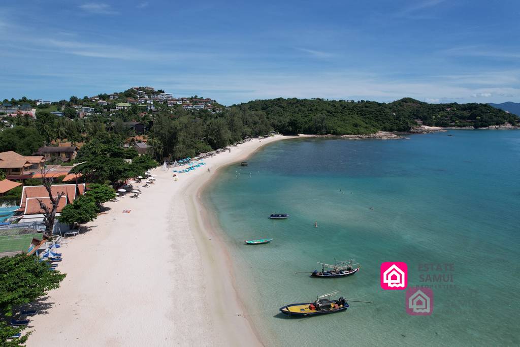 beachfront land for sale, koh samui