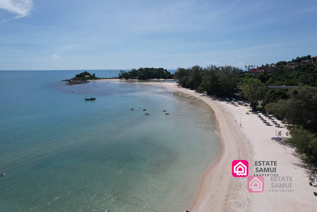 beachfront land for sale, koh samui