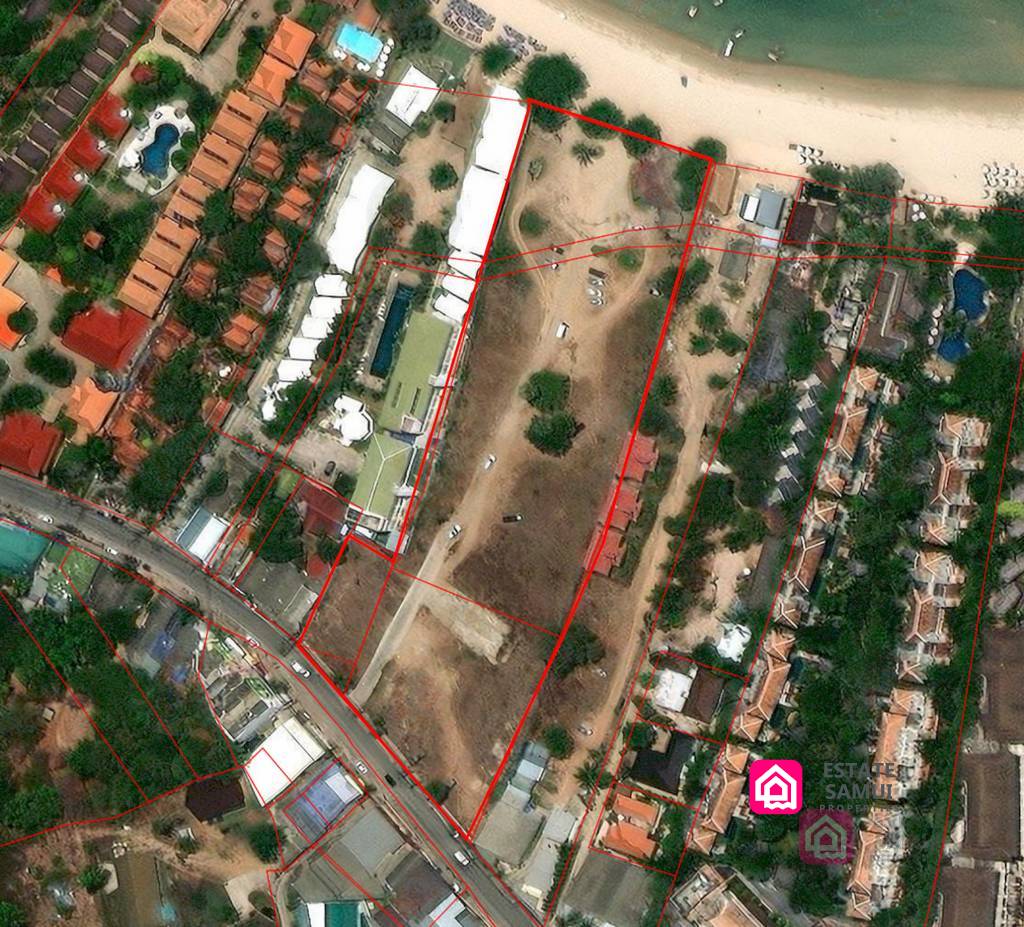 beachfront land for sale, koh samui