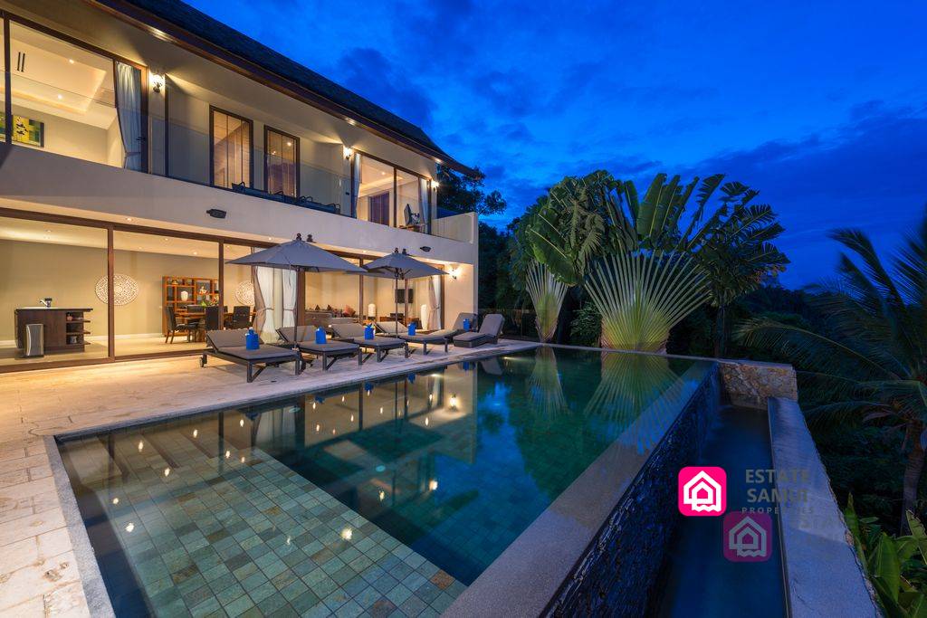 Chaweng Villa For Sale, Villa Lima