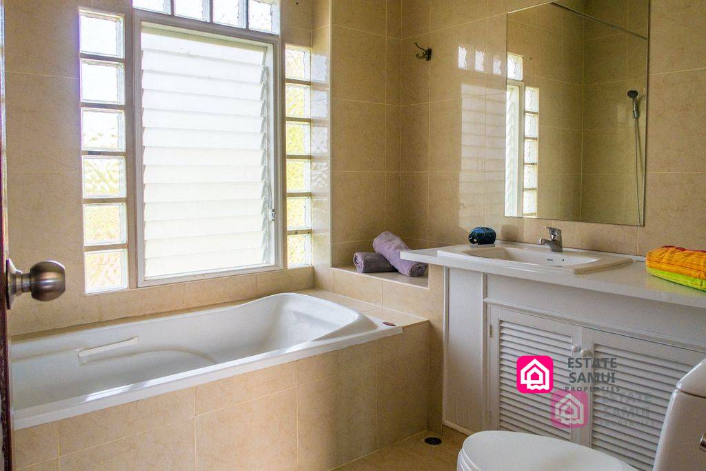 oceanfront villa for sale, koh samui