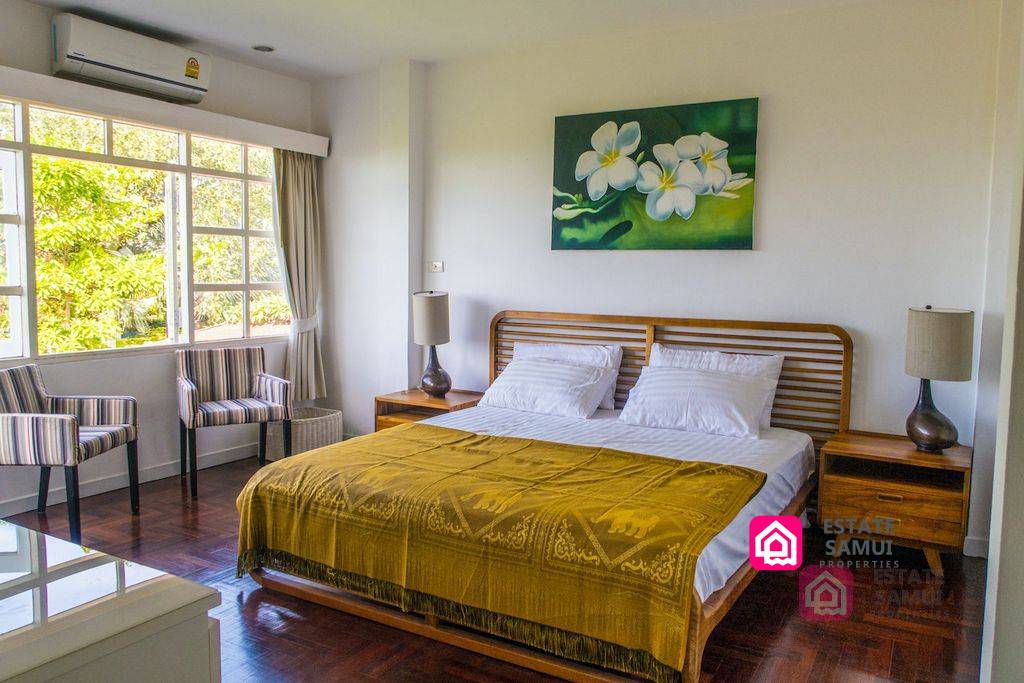 oceanfront villa for sale, koh samui