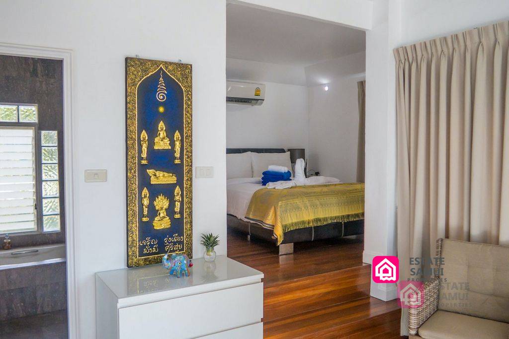 oceanfront villa for sale, koh samui