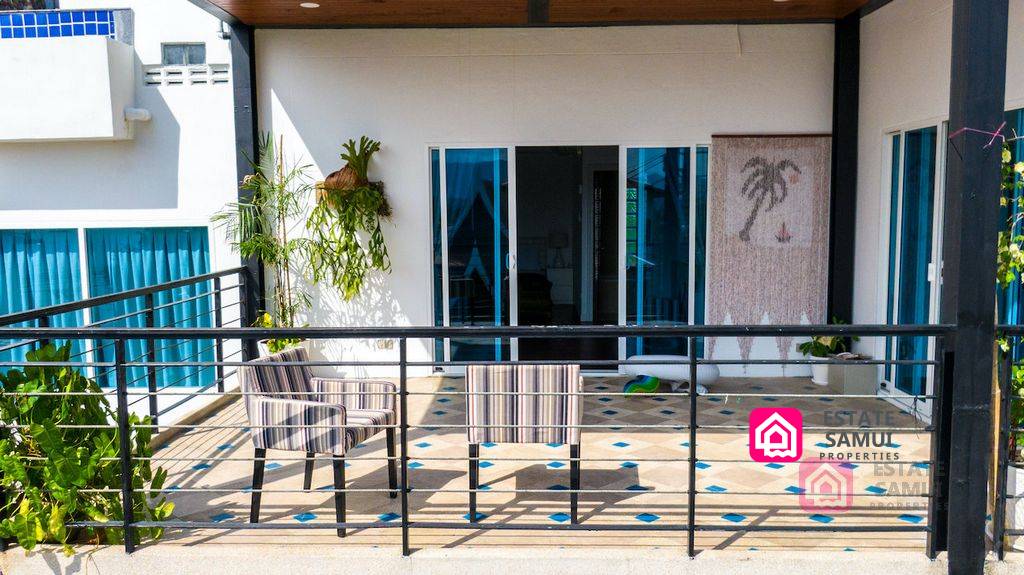 oceanfront villa for sale, koh samui