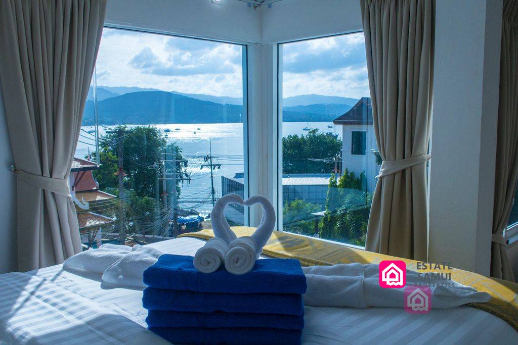 oceanfront villa for sale, koh samui