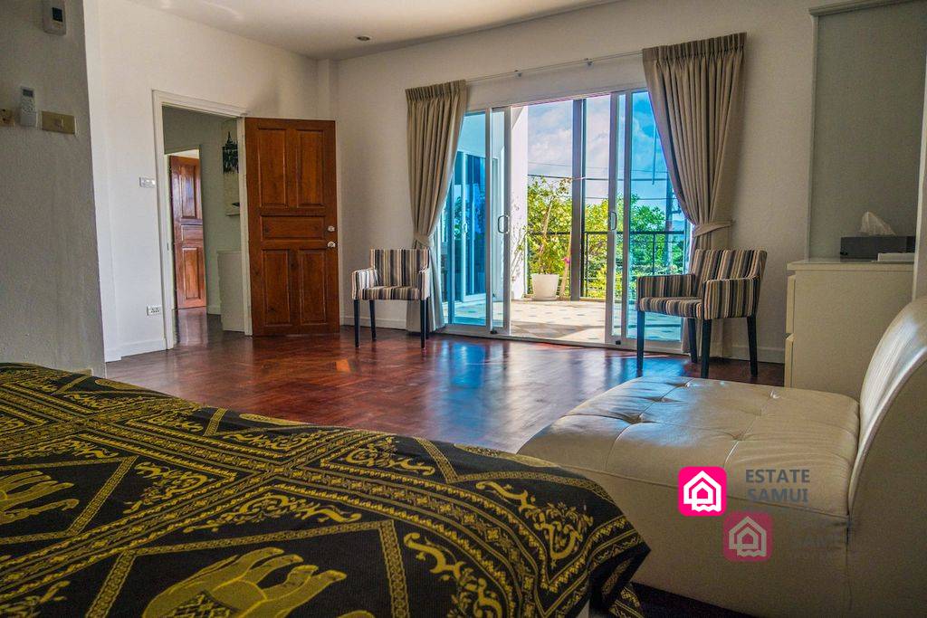 oceanfront villa for sale, koh samui