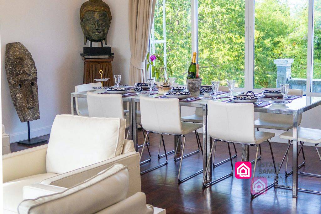 oceanfront villa for sale, koh samui