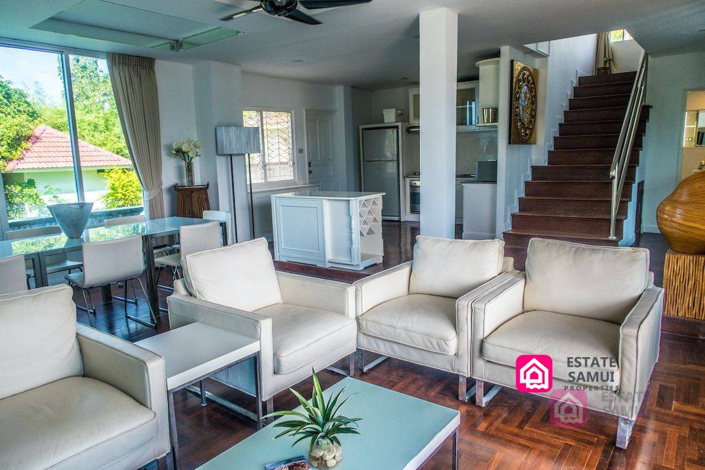 oceanfront villa for sale, koh samui