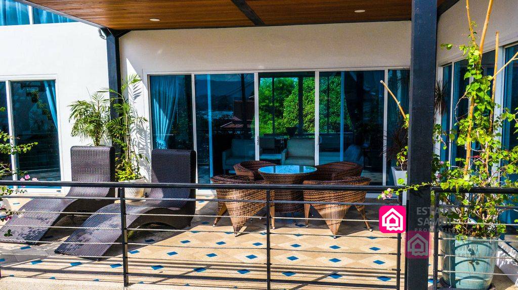 oceanfront villa for sale, koh samui