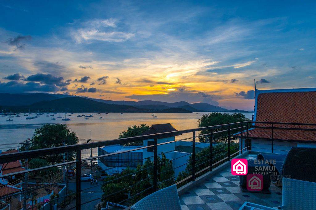 oceanfront villa for sale, koh samui