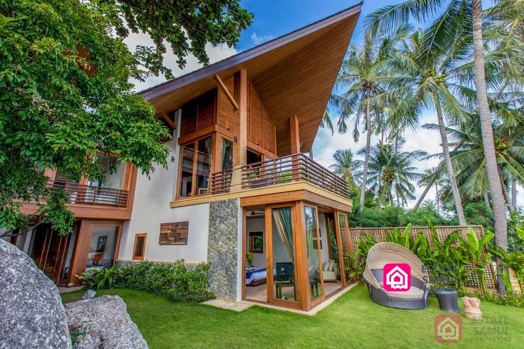 lamai beach villa for sale, koh samui