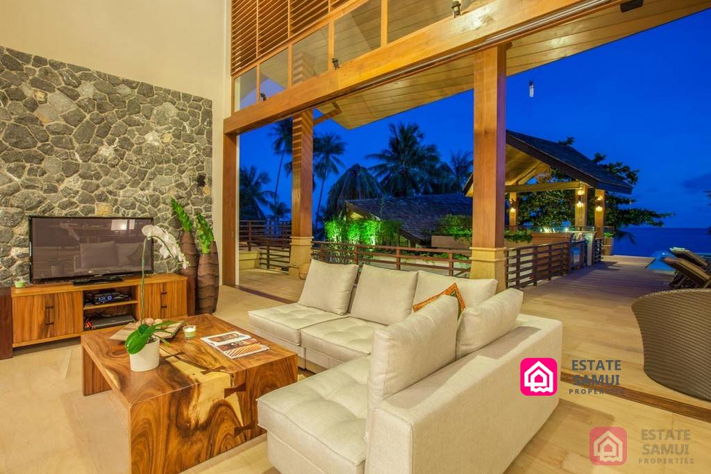 lamai beach villa for sale, koh samui