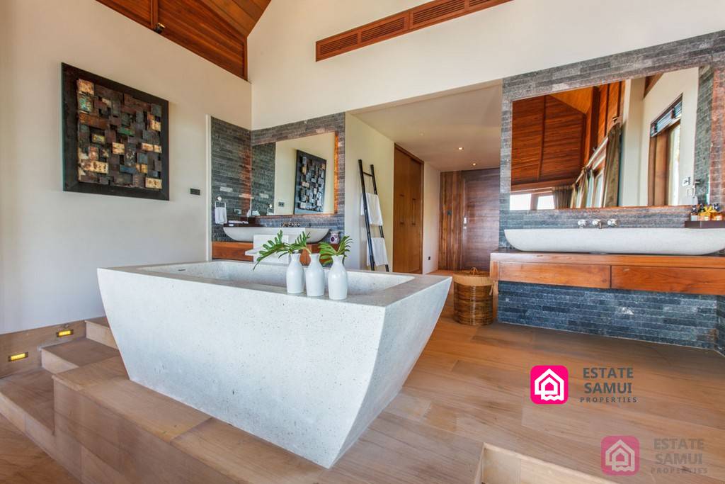 lamai beach villa for sale, koh samui