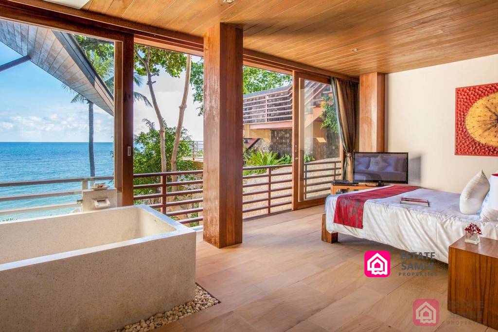 lamai beach villa for sale, koh samui