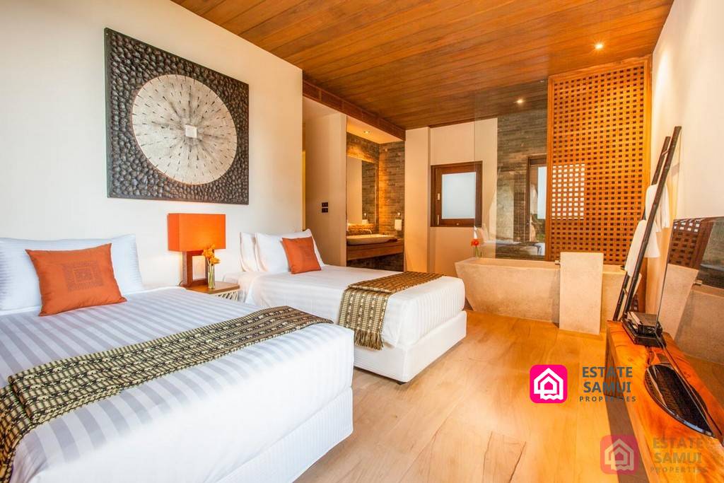 lamai beach villa for sale, koh samui