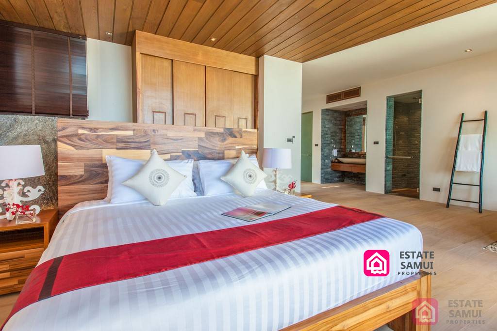 lamai beach villa for sale, koh samui