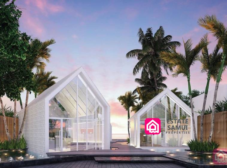 samui beachfront villas for sale