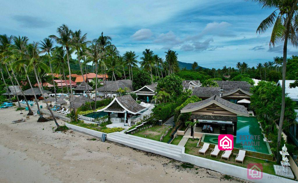 luxury samui beach villa