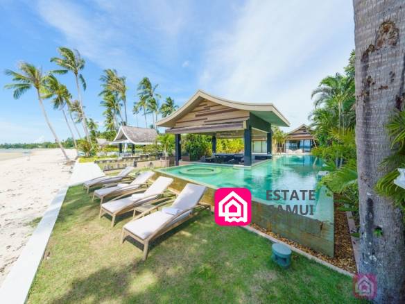 luxury samui beach villa