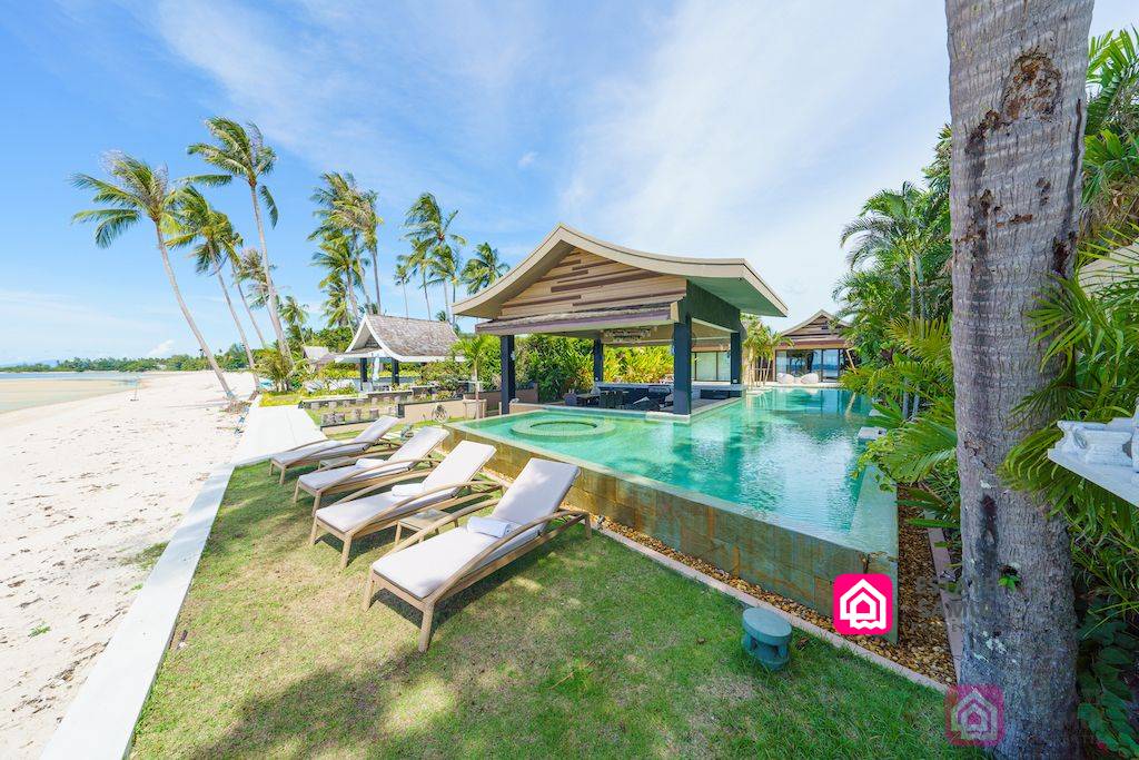 luxury samui beach villa