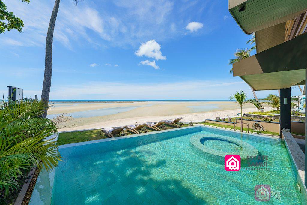 luxury samui beach villa