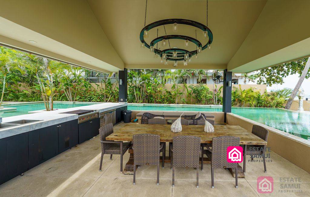 luxury samui beach villa