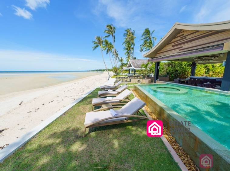 luxury samui beach villa