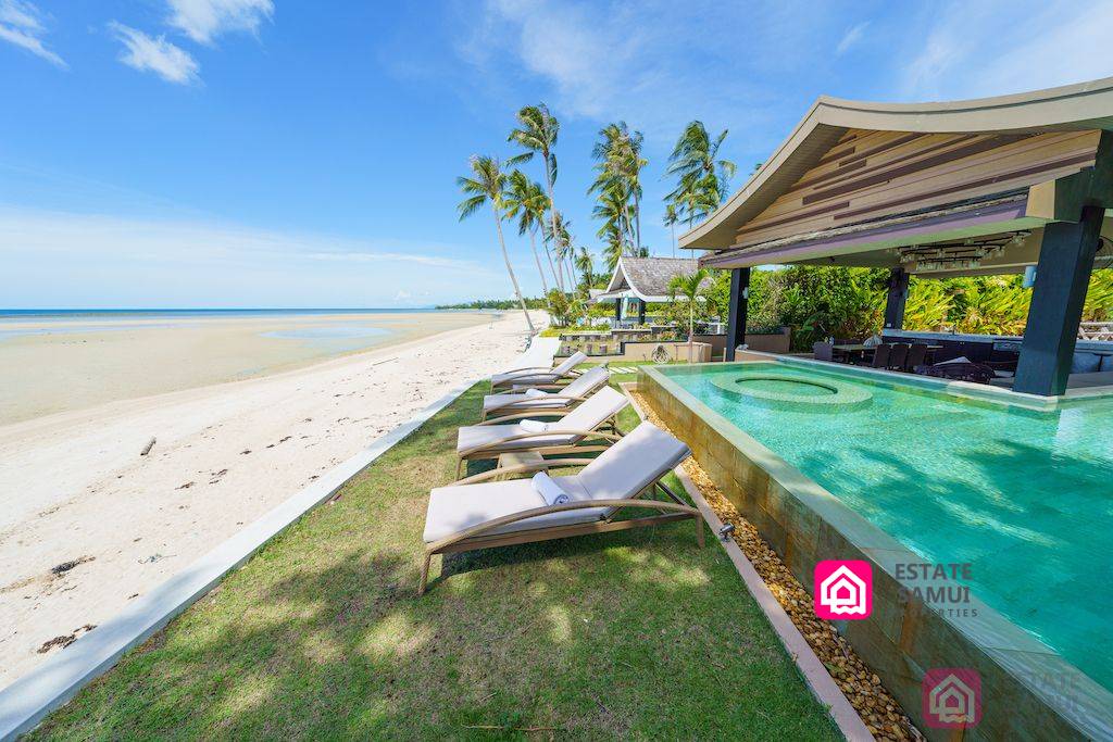 luxury samui beach villa