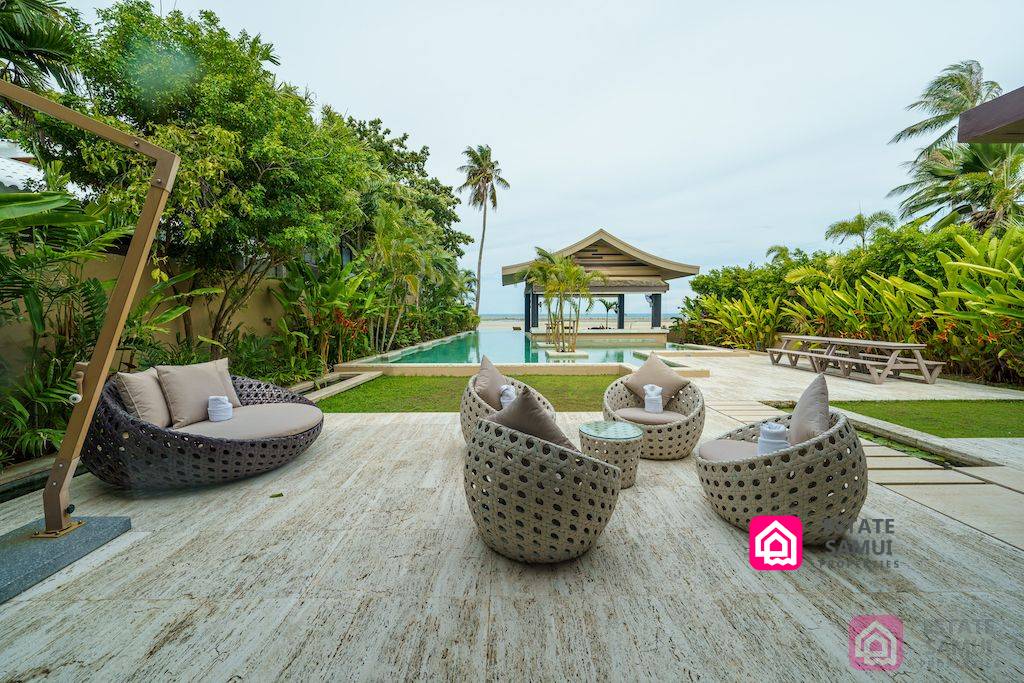 luxury samui beach villa