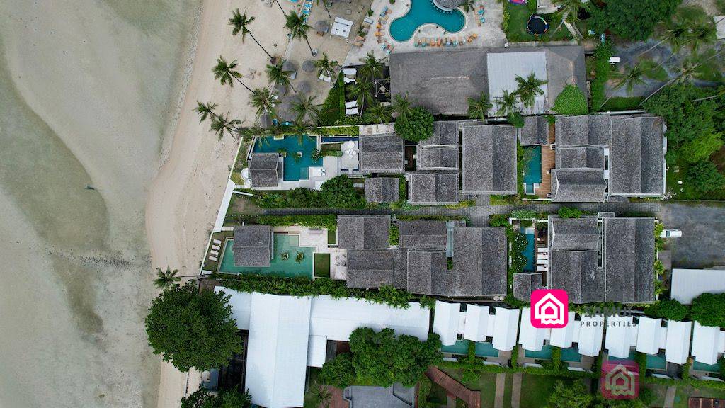 luxury samui beach villa